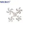 NEWDAYS brand cross-border new drone fan light, new smart fan light for bedrooms and dining rooms, cross-border silent remote control ceiling fan light, eye-protecting and energy-saving lighting fan Item Picture